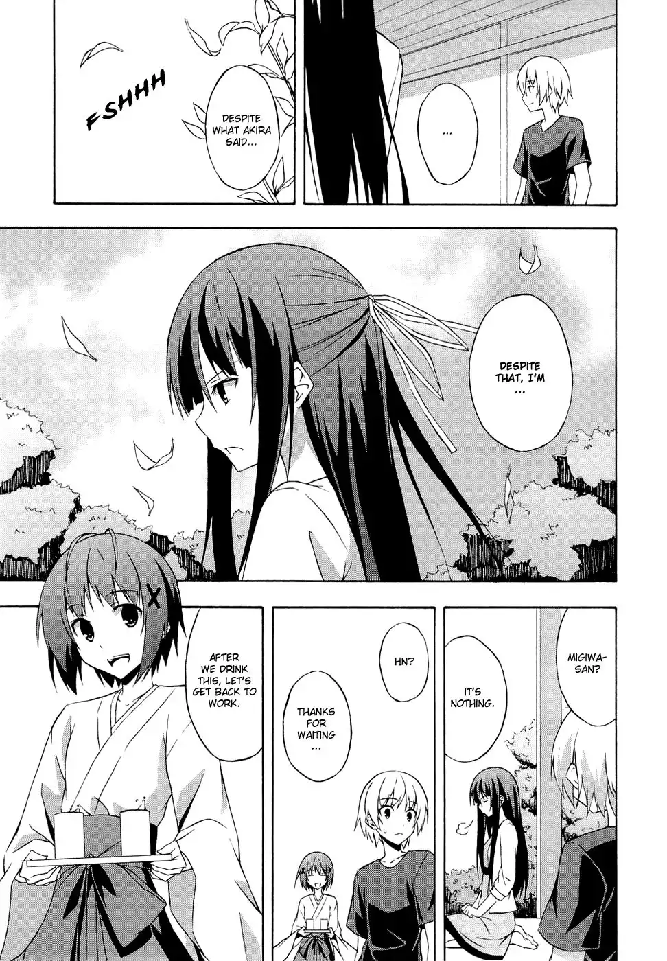 Yosuga no Sora Chapter 4 15